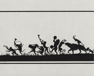 Illustration til Per Aspera ad Astra af K W Diefenbach